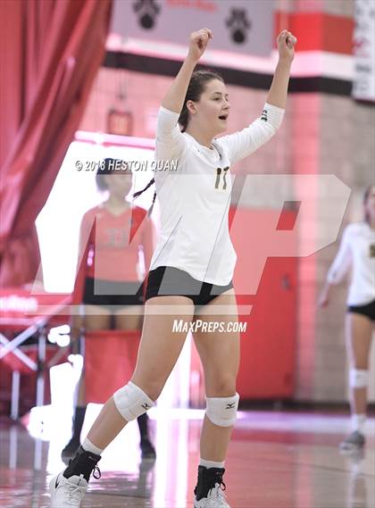 Thumbnail 1 in Ontario Christian vs. Arcadia (Ayala Tournament) photogallery.