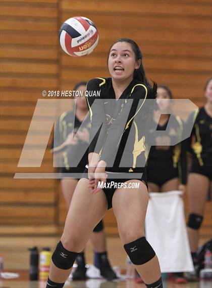 Thumbnail 1 in Ontario Christian vs. Arcadia (Ayala Tournament) photogallery.