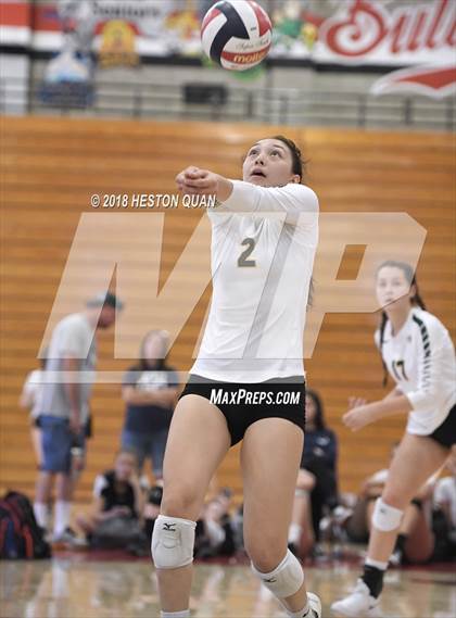 Thumbnail 1 in Ontario Christian vs. Arcadia (Ayala Tournament) photogallery.