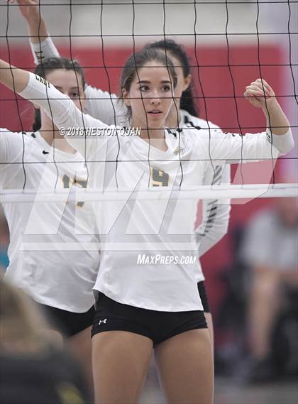 Thumbnail 1 in Ontario Christian vs. Arcadia (Ayala Tournament) photogallery.