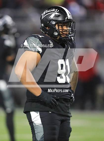 Thumbnail 2 in Mater Dei vs St. John Bosco photogallery.