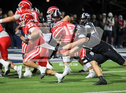 Thumbnail 3 in Mater Dei vs St. John Bosco photogallery.