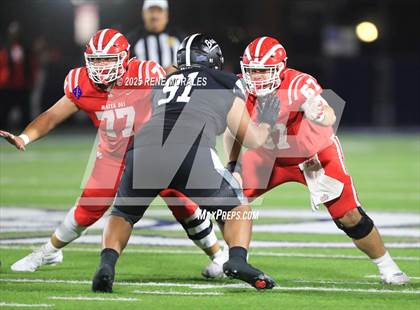 Thumbnail 1 in Mater Dei vs St. John Bosco photogallery.