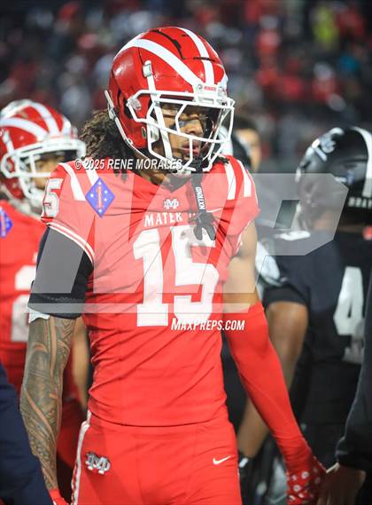 Thumbnail 2 in Mater Dei vs St. John Bosco photogallery.