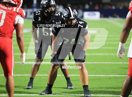 Thumbnail 3 in Mater Dei vs St. John Bosco photogallery.