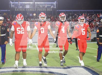 Thumbnail 3 in Mater Dei vs St. John Bosco photogallery.