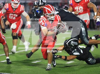 Thumbnail 3 in Mater Dei vs St. John Bosco photogallery.