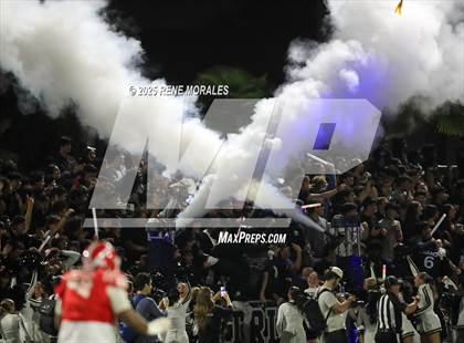 Thumbnail 2 in Mater Dei vs St. John Bosco photogallery.