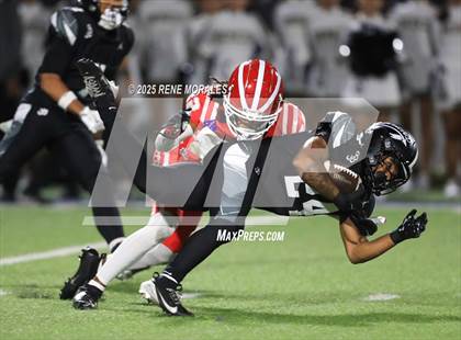 Thumbnail 3 in Mater Dei vs St. John Bosco photogallery.