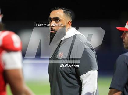 Thumbnail 3 in Mater Dei vs St. John Bosco photogallery.