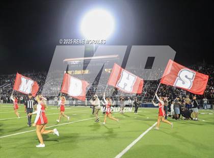 Thumbnail 1 in Mater Dei vs St. John Bosco photogallery.