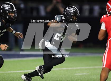 Thumbnail 2 in Mater Dei vs St. John Bosco photogallery.