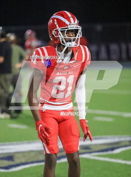 Thumbnail 3 in Mater Dei vs St. John Bosco photogallery.