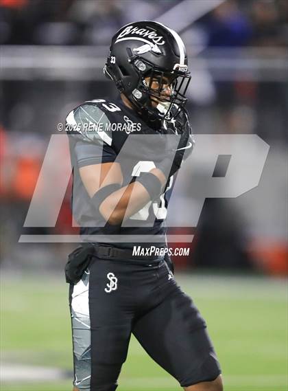 Thumbnail 3 in Mater Dei vs St. John Bosco photogallery.