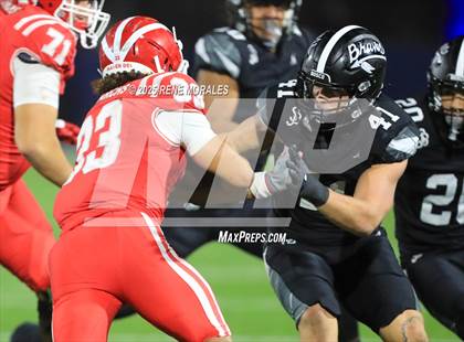 Thumbnail 1 in Mater Dei vs St. John Bosco photogallery.