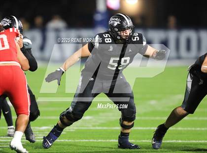 Thumbnail 2 in Mater Dei vs St. John Bosco photogallery.