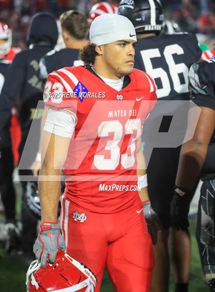 Thumbnail 3 in Mater Dei vs St. John Bosco photogallery.