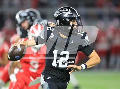 Thumbnail 2 in Mater Dei vs St. John Bosco photogallery.