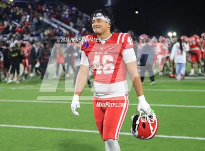 Thumbnail 3 in Mater Dei vs St. John Bosco photogallery.