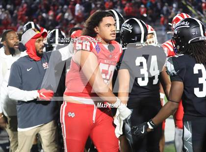 Thumbnail 1 in Mater Dei vs St. John Bosco photogallery.