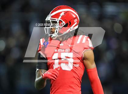 Thumbnail 1 in Mater Dei vs St. John Bosco photogallery.