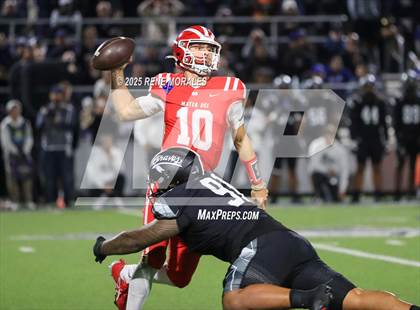 Thumbnail 3 in Mater Dei vs St. John Bosco photogallery.