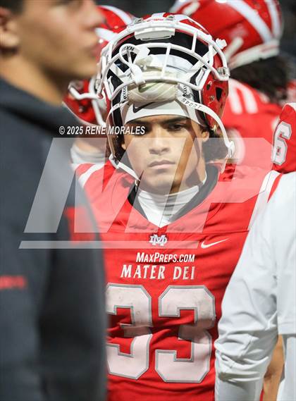 Thumbnail 2 in Mater Dei vs St. John Bosco photogallery.