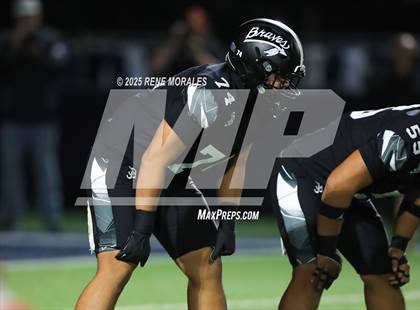 Thumbnail 3 in Mater Dei vs St. John Bosco photogallery.