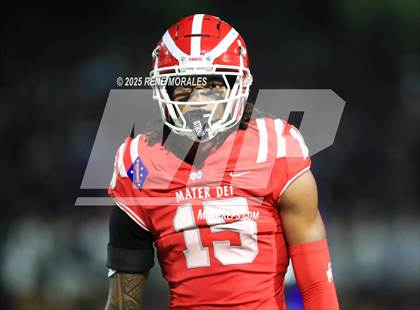 Thumbnail 3 in Mater Dei vs St. John Bosco photogallery.