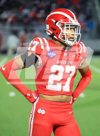 Thumbnail 3 in Mater Dei vs St. John Bosco photogallery.