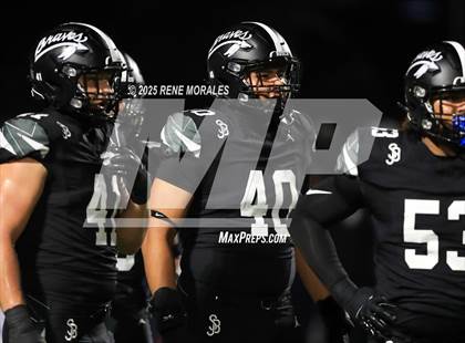 Thumbnail 3 in Mater Dei vs St. John Bosco photogallery.