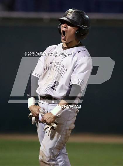 Thumbnail 1 in Soledad vs. Saint Francis (CIF CCS D2 Final) photogallery.
