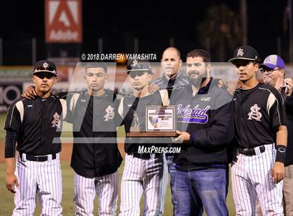 Thumbnail 2 in Soledad vs. Saint Francis (CIF CCS D2 Final) photogallery.