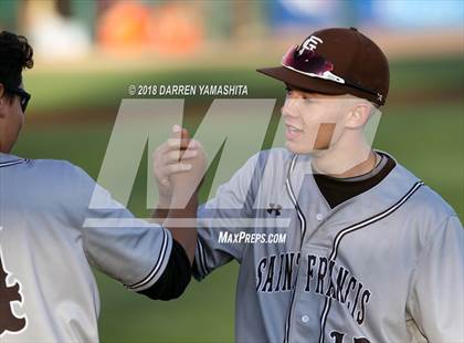 Thumbnail 2 in Soledad vs. Saint Francis (CIF CCS D2 Final) photogallery.