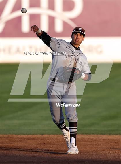 Thumbnail 2 in Soledad vs. Saint Francis (CIF CCS D2 Final) photogallery.
