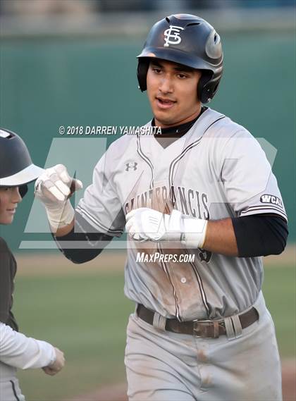 Thumbnail 1 in Soledad vs. Saint Francis (CIF CCS D2 Final) photogallery.