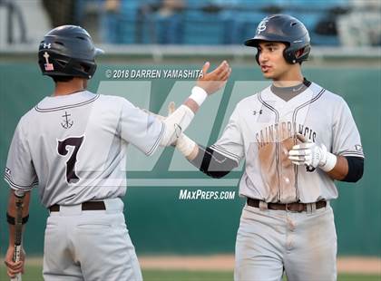 Thumbnail 2 in Soledad vs. Saint Francis (CIF CCS D2 Final) photogallery.