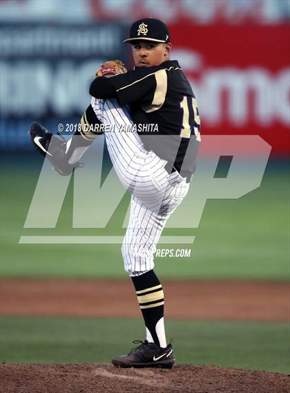 Thumbnail 2 in Soledad vs. Saint Francis (CIF CCS D2 Final) photogallery.