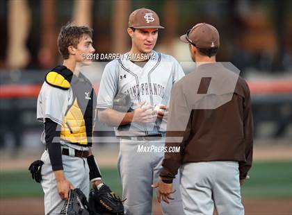 Thumbnail 1 in Soledad vs. Saint Francis (CIF CCS D2 Final) photogallery.