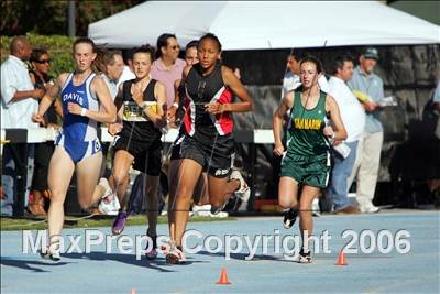 Thumbnail 1 in CIF State Championships - 1600m Run (Girls - Friday) photogallery.