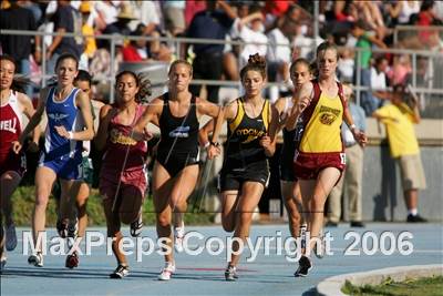 Thumbnail 1 in CIF State Championships - 1600m Run (Girls - Friday) photogallery.