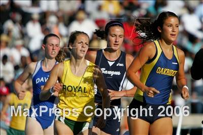 Thumbnail 1 in CIF State Championships - 1600m Run (Girls - Friday) photogallery.