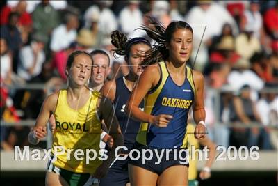 Thumbnail 2 in CIF State Championships - 1600m Run (Girls - Friday) photogallery.