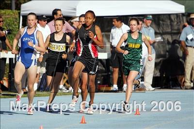 Thumbnail 2 in CIF State Championships - 1600m Run (Girls - Friday) photogallery.