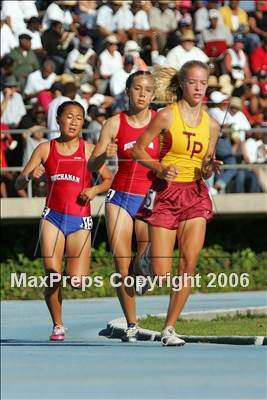 Thumbnail 2 in CIF State Championships - 1600m Run (Girls - Friday) photogallery.