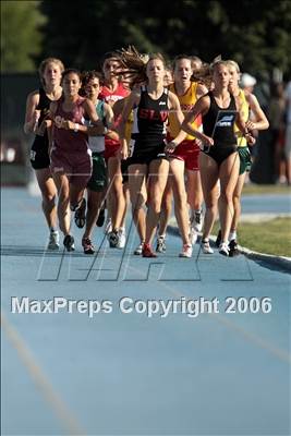 Thumbnail 3 in CIF State Championships - 1600m Run (Girls - Friday) photogallery.