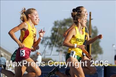 Thumbnail 3 in CIF State Championships - 1600m Run (Girls - Friday) photogallery.