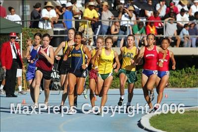 Thumbnail 2 in CIF State Championships - 1600m Run (Girls - Friday) photogallery.