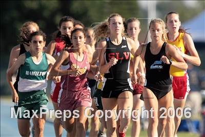 Thumbnail 1 in CIF State Championships - 1600m Run (Girls - Friday) photogallery.