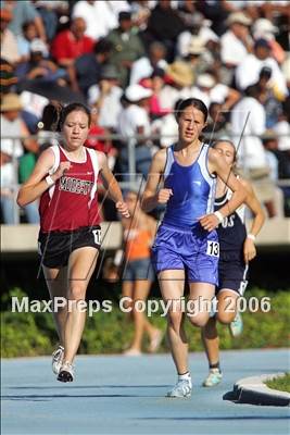 Thumbnail 1 in CIF State Championships - 1600m Run (Girls - Friday) photogallery.